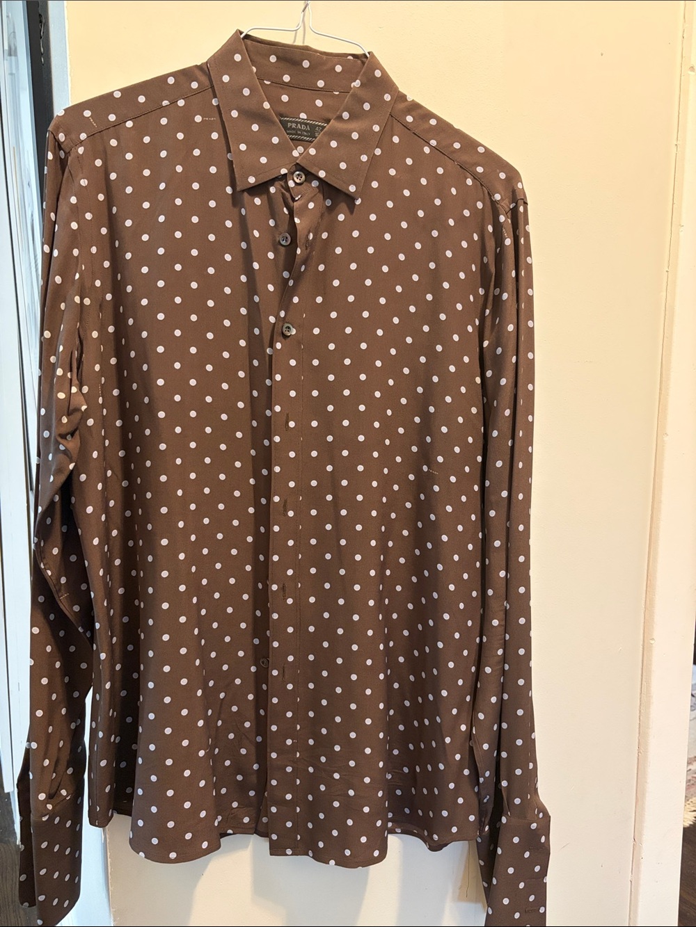 Prada silk Shirt